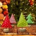 thumbnail image 4 of Merry Christmas Tree Cloth Desk Decoration Toy Doll Gift Office Home Children, 4 of 8