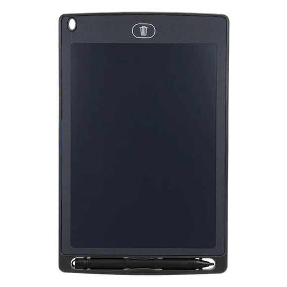 Tableta Pizarra Mágica Escritura LCD 8.5 Pulgadas Dibujo Recado Negro