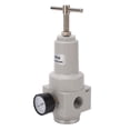 thumbnail image 3 of Air Pressure Regulator Valve,Air Pressure Regulator, Automatic Relief Valve Controller Aluminium Alloy With Gauge, 3 of 8