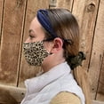 thumbnail image 3 of Ear Saver Button Headband - Brown, 3 of 8