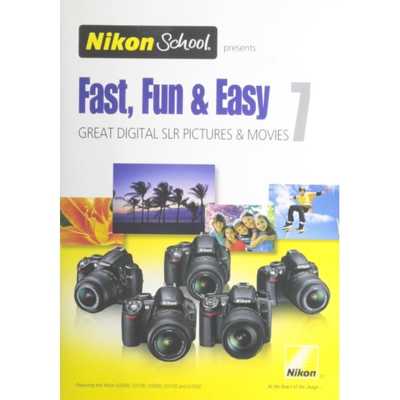 DVD de formación Nikon D3000/D3100/D5000/D5100/D7000