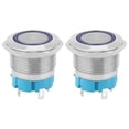 thumbnail image 1 of Interruptor, 22 Mm / 0,87 Pulg. Interruptor De Botón Pulsador De Alto Rendimiento Para La Industria Para El Hogar ANGGREK Interruptor, 1 of 8