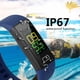 thumbnail image 5 of Pulsera inteligente deportiva de larga espera, Sport Smart Band IP67 Pulsera inteligente Monitor de ritmo cardíaco Presión arterial Rastreador de ejercicios Reloj de pulsera Rastreador deportivo para teléfonos inteligentes Tecnología innovadora, 5 of 8