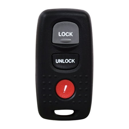 DURAKEY - Replacement Case for Select Mazda Remotes - Black