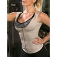thumbnail image 3 of YouLoveIt Women's Sauna Vest Weight Loss Body Shaper Tank Top Sweat Sauna Body Shaper Slimming Vest Tummy Control Body Shaper Slimming Sweat Belt Body Shaper, 3 of 6