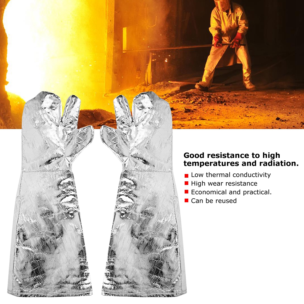 OTVIAP Aluminum Foil 1000 ℃ High Temperature Heat Resistant Welding