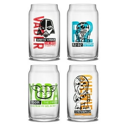Star Wars™ The Mandalorians™ Short Drinking Glasses