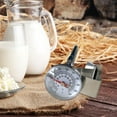 thumbnail image 4 of Termómetro de leche para cocinar al , termómetro para olla de leche, termómetro para alimentos, termómetro con esfera para té, yogur, espuma líqu Soledad Termómetro de leche, 4 of 9