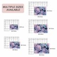 thumbnail image 6 of Vintage Hydrangea Outdoor Rug 5x8 Ft, Non Slip Washable Area Rug, Spring Purple Flowers Garden Plants Patio Rugs Carpet Runner, Large Floor Mat for Indoor/Outdoor Deck Porch Camping, 6 of 8