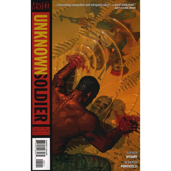 Unknown Soldier (4th Series) #5 VF ; DC/Vertigo Comic Book