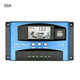 thumbnail image 5 of Fairnull 40/50/60/100A 12/24V Mppt Dual USB Solar Battery Charge Regulator Controller, 5 of 8