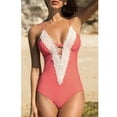 thumbnail image 2 of Women's One Piece Swimsuit Tummy Control Bathing Suits, 2 of 2