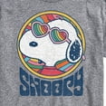thumbnail image 3 of Peanuts - Groovy Snoopy - Men's Short Sleeve Graphic T-Shirt, 3 of 6