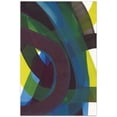 thumbnail image 2 of Pigment Play II Frameless Free Floating Tempered Glass Panel Graphic Wall Art , 48" x 32", 2 of 11