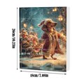 thumbnail image 2 of 2025 Holiday Advent Calendar Set Festive Home Commemorative Collectible Funny Cow Design for Seasonal Celebration, 2 of 4