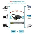 thumbnail image 3 of HDMI vers VGA Convertisseur Dongle Cbl, 3 of 5