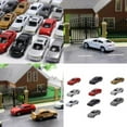 thumbnail image 5 of HO Scale Model Miniature Car /87 Building Train Scenery Set Of 50/60/70 - 50pcs, 60x26x18mm, 5 of 6
