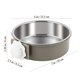 thumbnail image 5 of WASHWEPE Dog Food Bowl Para Jaula Fabricación En Plástico Y Fácil De Limpiar, 5 of 7