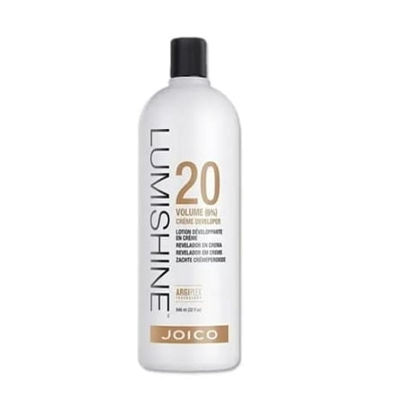 Joico Lumishine Volume Cream Developer 20/6%, 32 Ounce