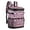 Pink, variant on AUXDIQ 16L Insulated Cooler Backpack Leak-Proof Lunch Bag Insulated Picnic Backpack, White