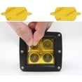 thumbnail image 1 of Audi S4 B5 (99-02) Yellow Fog Light Covers, 1 of 3