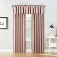 thumbnail image 3 of Sun Zero Barrow Collection Rod Pocket Room Darkening Panel, 54" x 84"-1, Blush Pink, 3 of 7