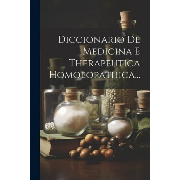Diccionario De Medicina E Therapeutica Homoeopathica... (Paperback)