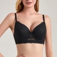 thumbnail image 6 of Yongwang Women's Plus Size Lace Bras Push Up Underwire Bra Soft Full Coverage Lift Up Bra, 6 of 8