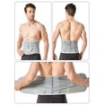 Back Support Lower Back Brace Pain Relief Lumbar Support Belt for Men