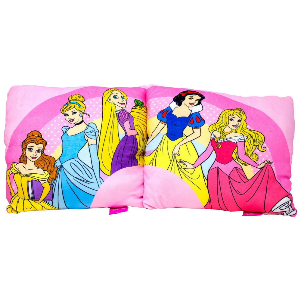 Disney 808097 Disney Princess Group Shot Squishy Pillows 2 Piece