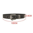 thumbnail image 4 of Xuanheng 2x Ceinture de Mode à Trou pour Pulls Rue, 4 of 8