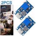 thumbnail image 1 of Componentes electrónicos ajustables placa elevadora DC-DC Boost (tipo C) 2 piezas, 1 of 6