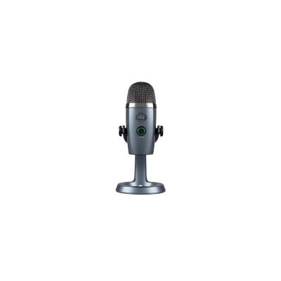 Restored Blue Yeti Nano Premium USB Microphone - Shadow Gray (Refurbished)