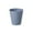 Blue, variant on RFUGUG Slim Modern Plastic Waste Basket - Sturdy Trash Can for Bathroom, Bedroom, Office & Kitchen - Sleek Design, Large Opening for Easy Disposal - 9.84x9.05in