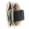 thumbnail image 2 of Mundi Brady Anti Theft Womens Cell Phone Crossbody Bag RFID Purse Wallet (Lush Gardens), 2 of 4