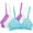 Leopard, variant on Fruit of the Loom Girls Convertible Bralette Bra 3-Pack, Sizes 28-38