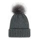 thumbnail image 2 of Gorro de invierno para mujer Gorro con pompón de felpa sintética con forro de algodón para mujer Sailing  Electrónica, 2 of 3