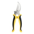 thumbnail image 2 of Augper Garden Pruning Shears 19 cm Adjusatable Hand Pruner & Lopper Type with Stainless Steel Blades, 2 of 9