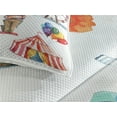 thumbnail image 3 of Ambesonne Colorful Quilted Coverlet 3 Pcs, Clown Circus, King Size, Multicolor, 3 of 4