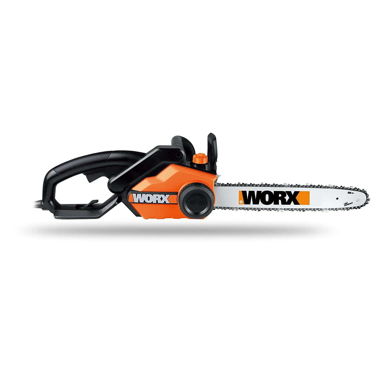 Worx 16" Bar Powerful 14.5 Amp Lightweight Corded Electric Chainsaw
