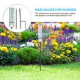 thumbnail image 3 of Xing Accurate Outdoor Rain Gauge Sturdy Garden Rain Measuring Tool with Stake for Yard, 3 of 7