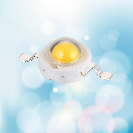 

10pcs High Power LED Chip 1W 3W Energy Saving Gold Wire Electrode Lamp Beads Bulbs White Blue Red Green Orange Full Spectrum UV SMD