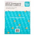 thumbnail image 6 of Pen + Gear Laser/Inkjet Self-Adhesive Round Labels, White, 3/4", 80 Labels Per Sheet, 1200 Labels, 6 of 7