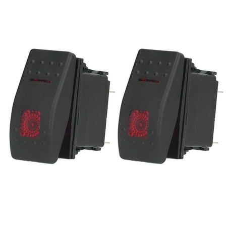 5 Terminal Rocker Switch Rocker Switch, Boat Switches 5 Pin Toggle Plug In Terminal For Trucks ...