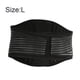 thumbnail image 2 of Deportes - Cinturón de soporte lumbar para mujeres y hombres - Almohadillas lumbares para aliviar el dolor de espalda baja, 2 of 7