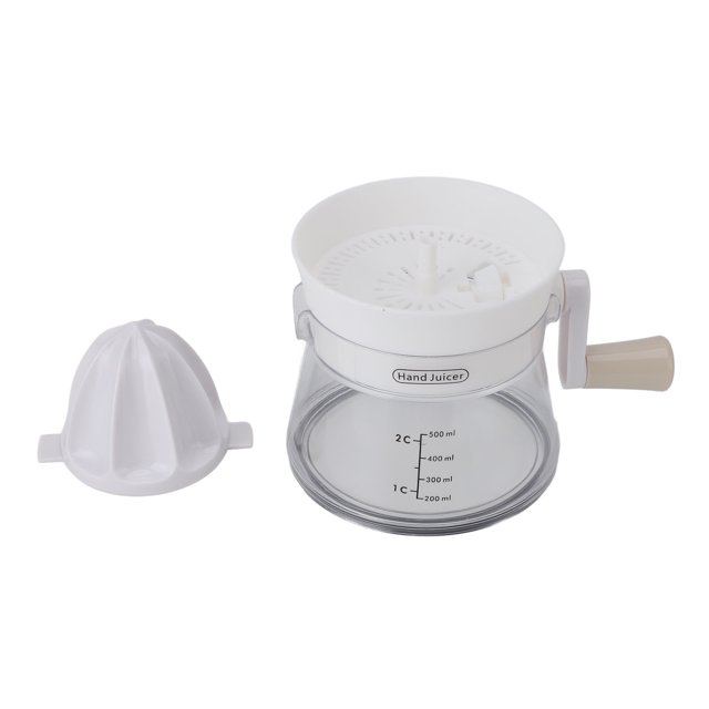 Citrus Juicer, Multifunctional Manual Operation Household Squeezer Hand Citrus Press for Kitchen Restaurant or Camping Use