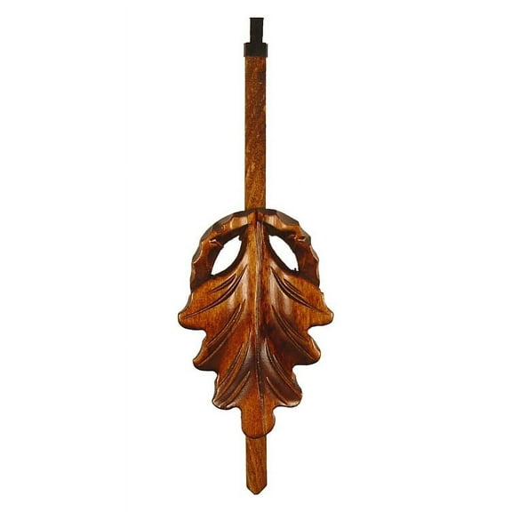 Cuckoo Clock Pendulum hand carved