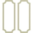 thumbnail image 4 of Ekena Millwork 28"W x 72"H Caputo Egg & Dart Panel Moulding Kit (Double Panel), 4 of 10