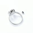 thumbnail image 6 of Angel Wing Ring for Ashes for Women Cremation Rings for Ashes Heart Urn Rings Stainless Steel Finger Ring, 6 of 7
