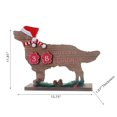 thumbnail image 2 of Wooden Dog Calendar Countdown, 2 of 3